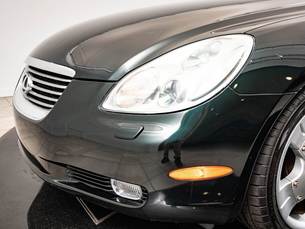 Used 2004 Green Lexus 430 image 4