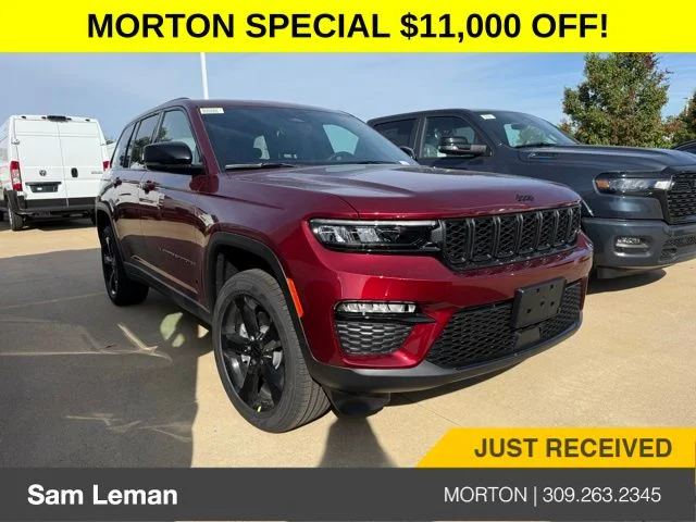 2025 Jeep Grand Cherokee Limited