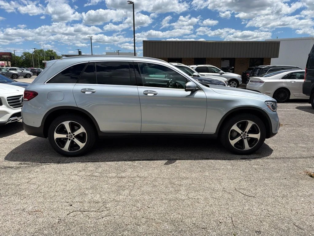 Used 2021 Silver Mercedes-Benz GLC 300 image 8