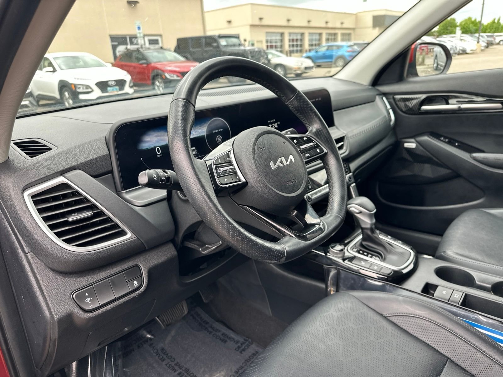 Used 2024 Orange Kia SX image 12