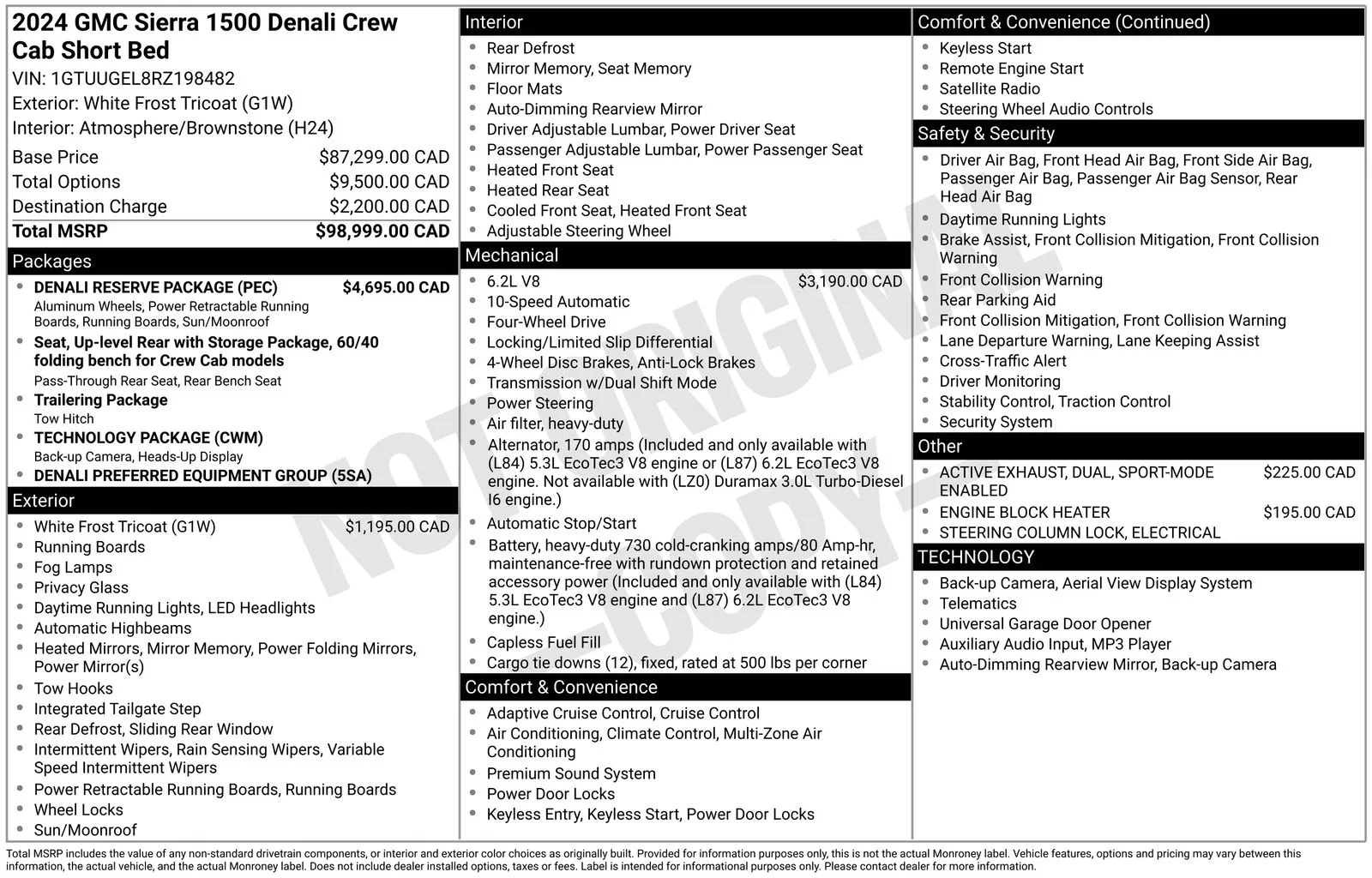 2024 GMC Sierra 1500 Denali - Photo 85