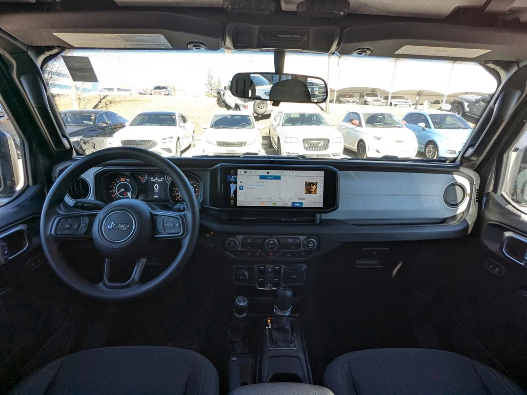 New 2026 Grey Jeep Sport - - 4x4 - 3.6L V6 Engine - 12.3 Uconnect 5 - 3- Piece Hardtop & More! image 23