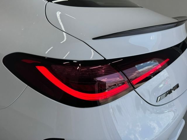 New 2026 MANUFAKTUR Moonlight White Metallic Mercedes-Benz AMG® CLE 53 4MATIC+ Coupe image 36
