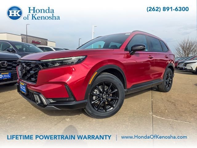 2026 Honda CR-V Hybrid Sport-L AWD's photo