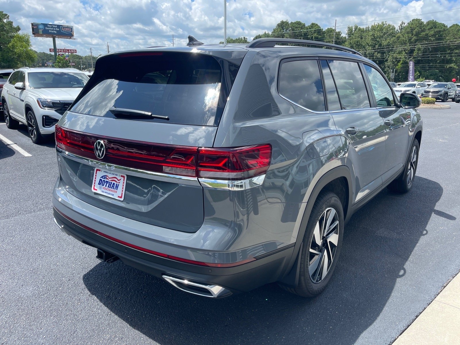 New 2026 Pure Gray Volkswagen SE image 16