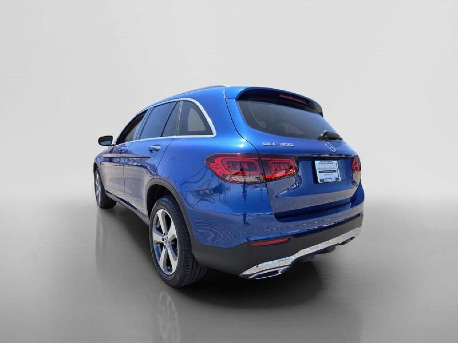 Certified Used 2022 Starling Blue Metallic Mercedes-Benz GLC 300 image 3