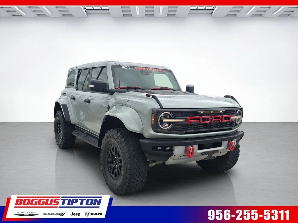 2024 Ford Bronco Raptor 4x4's photo