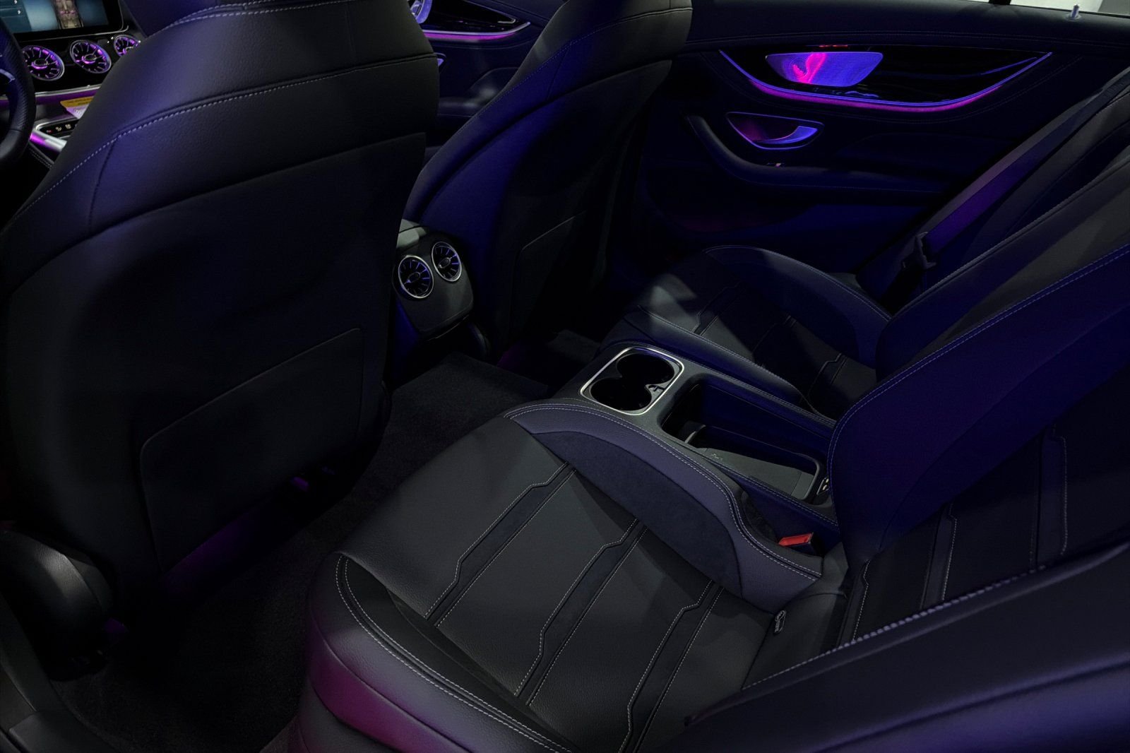 New 2026 Obsidian Black Metallic Mercedes-Benz Base image 12