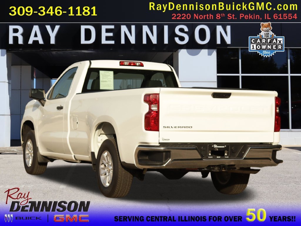 Used 2025 Summit White Chevrolet WT image 5