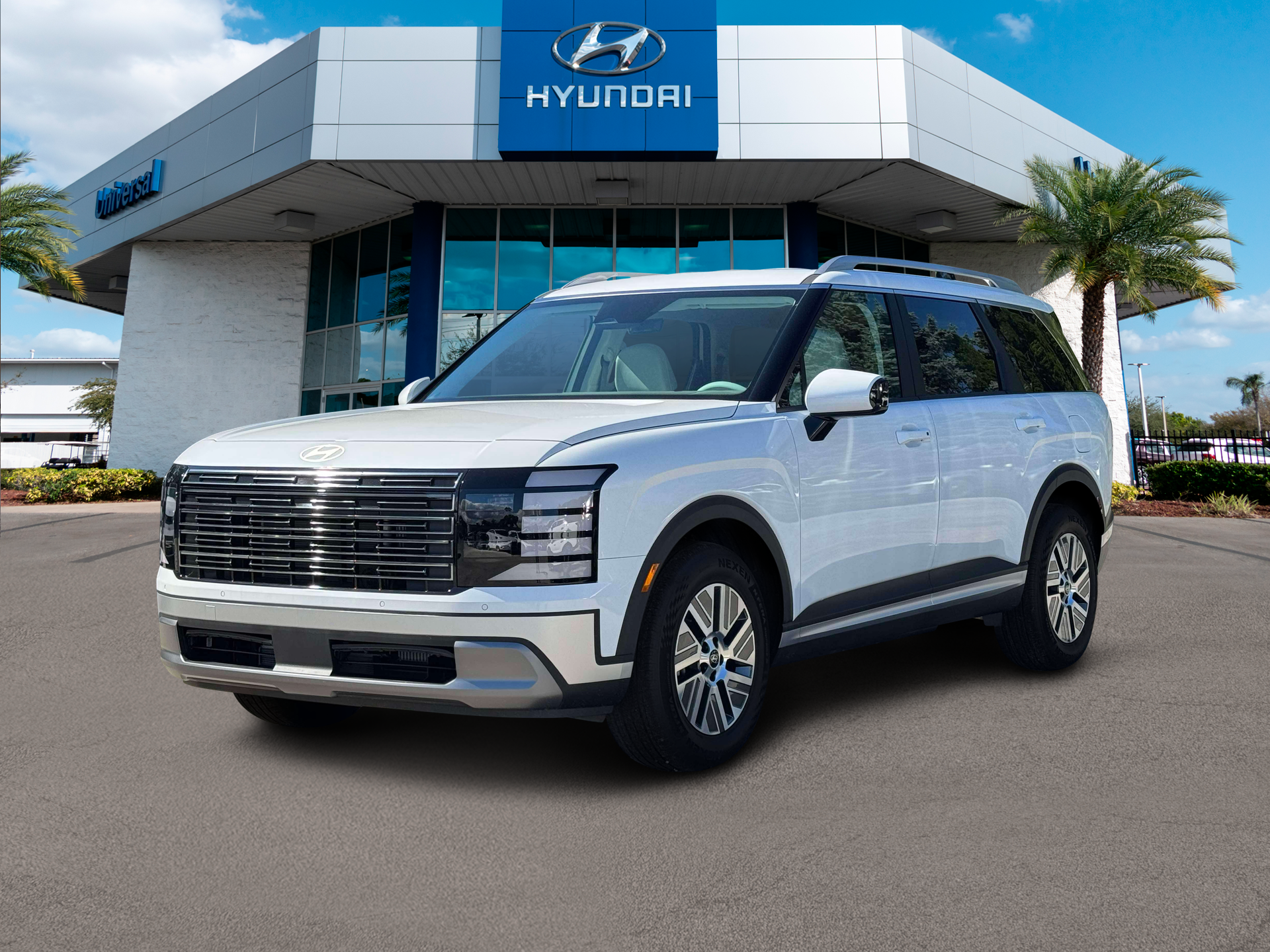 2027 Hyundai Palisade Hybrid