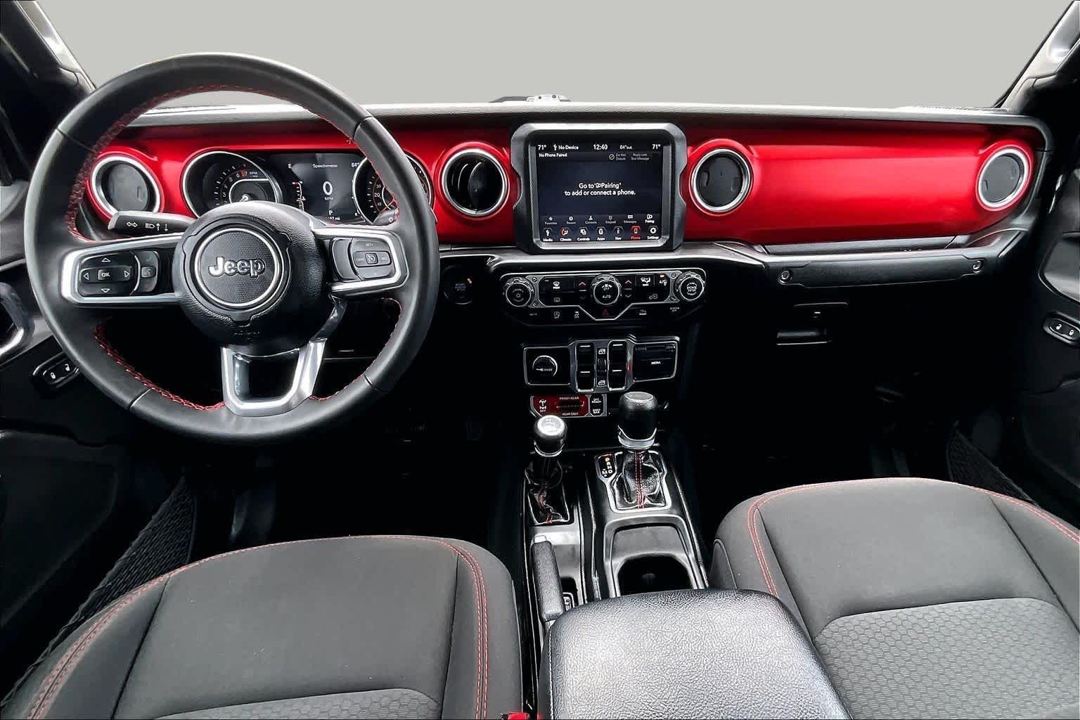 Used 2023 Black Clearcoat Jeep Rubicon image 16