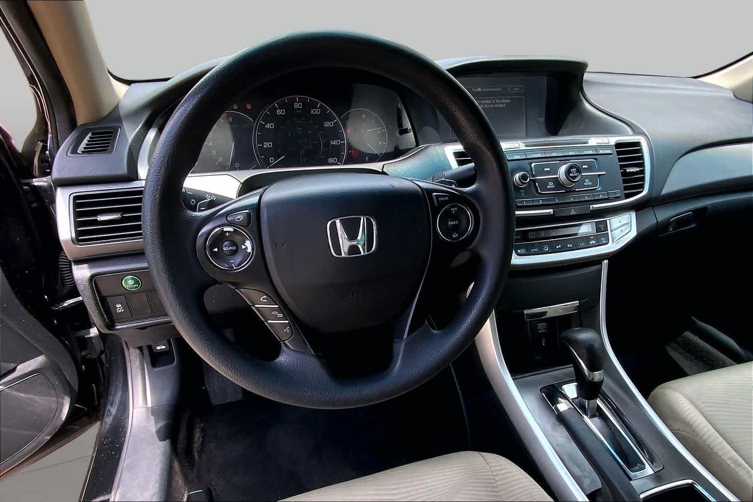 Used 2015 Crystal Black Pearl Honda LX-S image 6