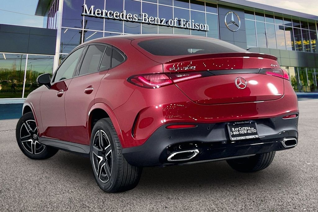 New 2026 MANUFAKTUR Patagonia Red Metallic Mercedes-Benz GLC 300 image 3