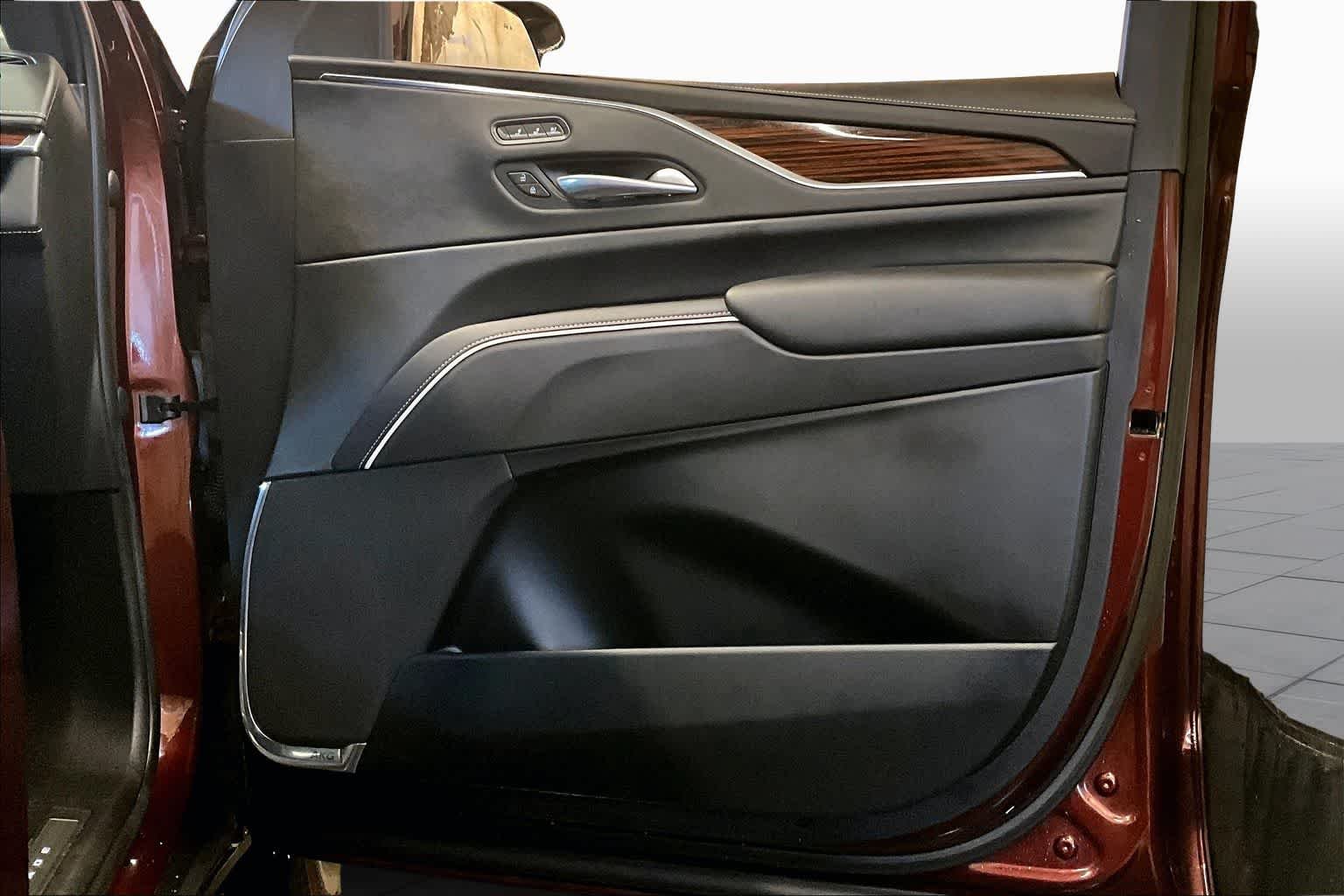Used 2022 Mahogany Metallic Cadillac Premium Luxury image 23