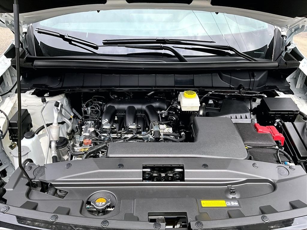 New 2026 White Nissan Rock Creek image 11