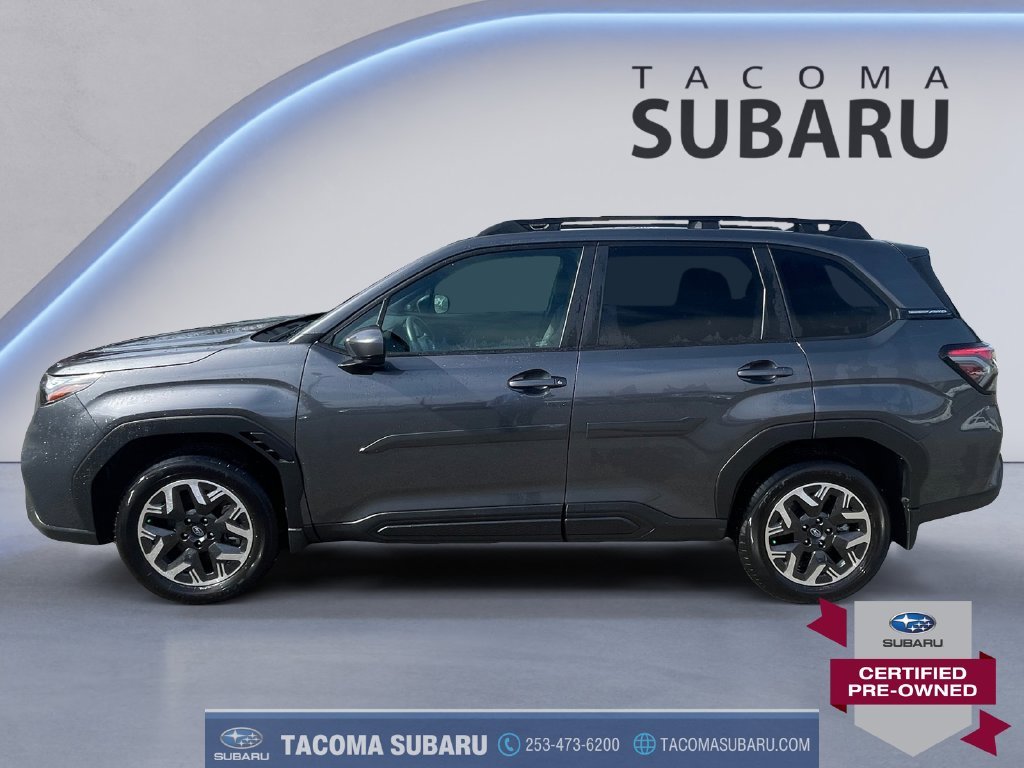 Certified Used 2026 Gray Subaru Premium image 2