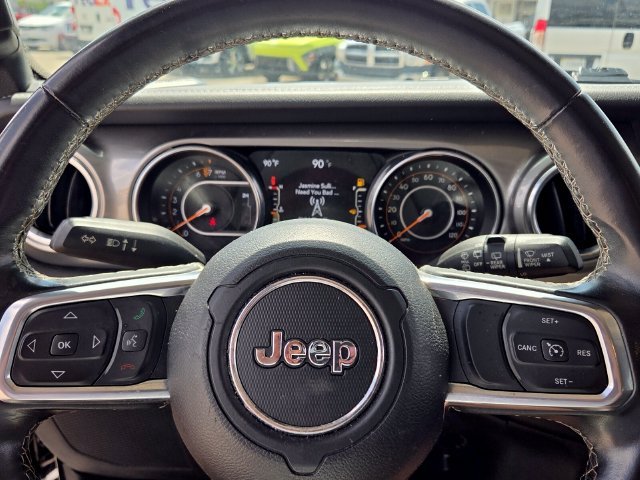 Used 2019 Black Jeep Unlimited Sahara image 26
