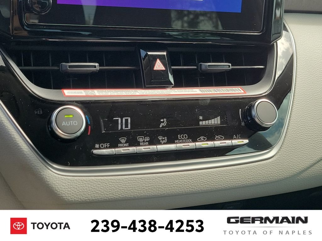 New 2026 Celestite Toyota  LE image 28