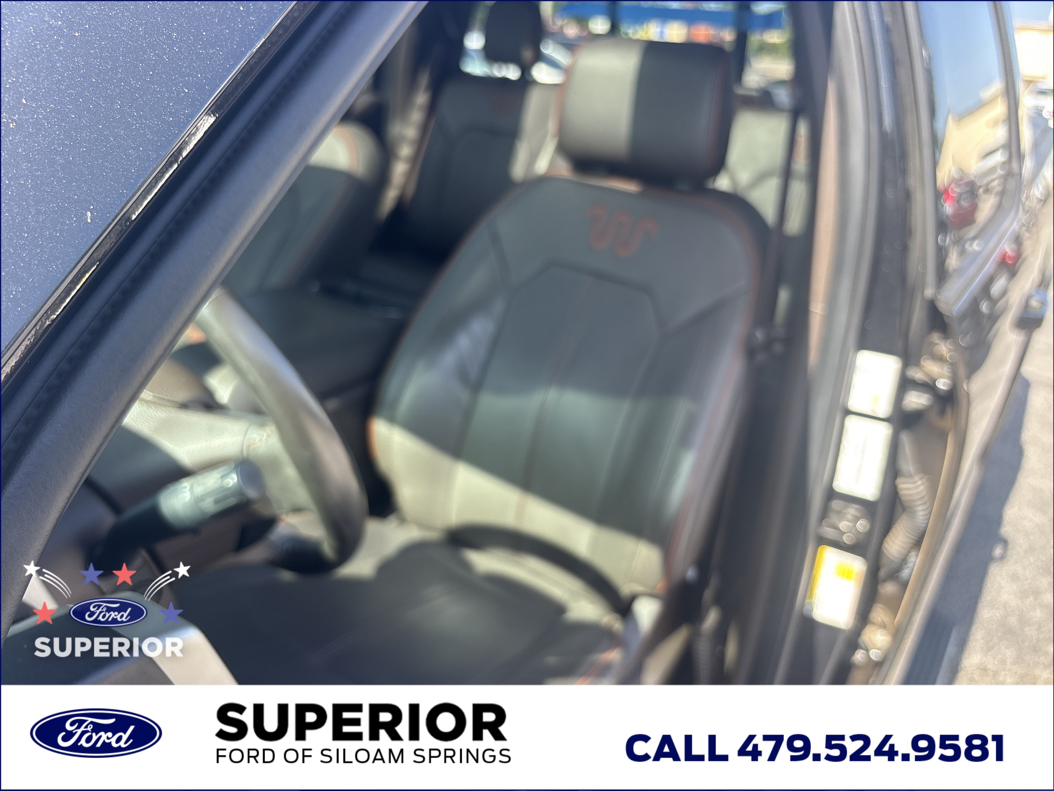 Used 2015 Tuxedo Black Metallic Ford King Ranch 4WD image 25