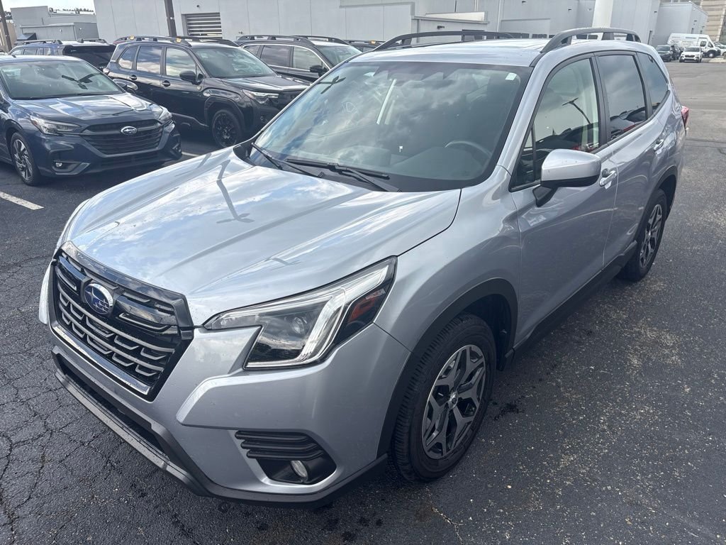 Certified Used 2023 Silver Subaru Premium image 6