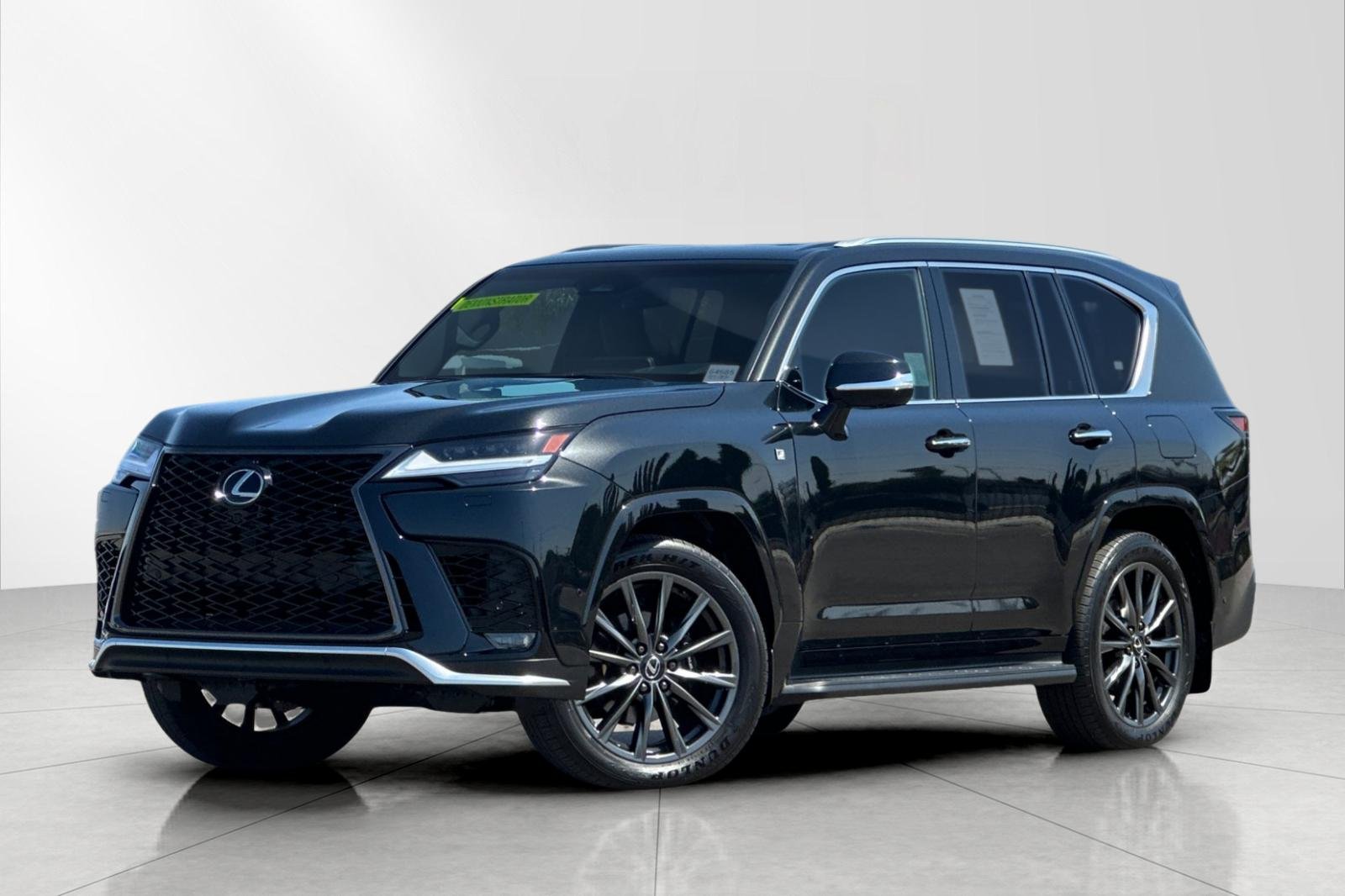 2026 Lexus LX HYBRID LX 700h F SPORT HANDLING