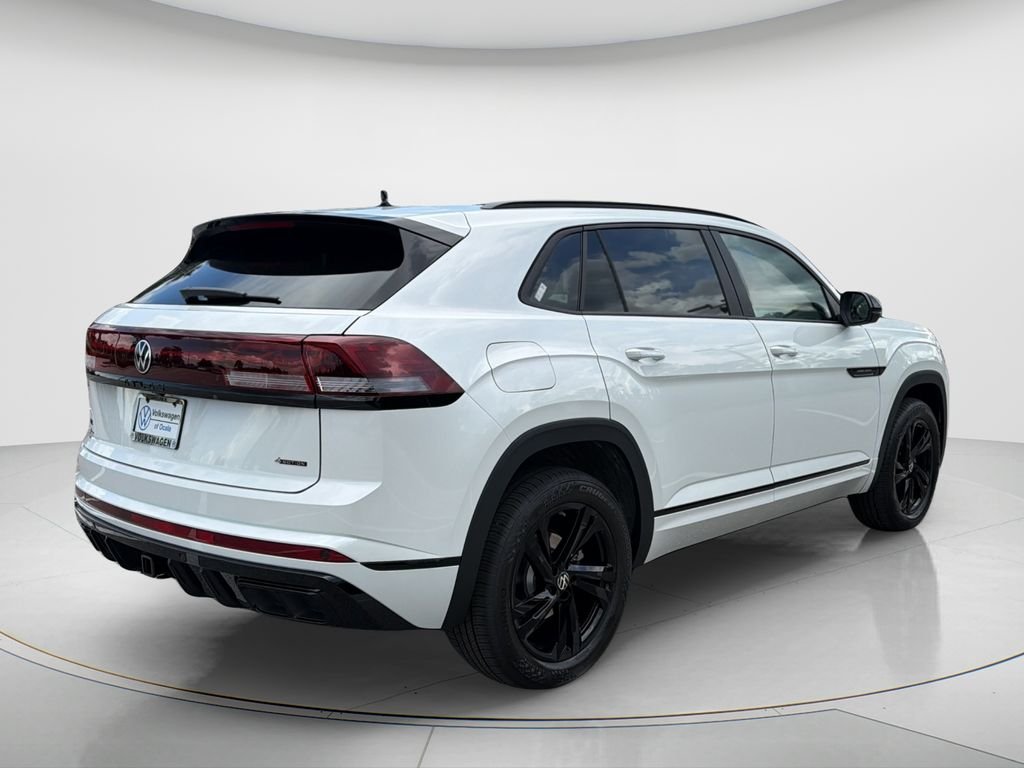 New 2026 White Volkswagen 2.0T SEL R-Line Black image 5