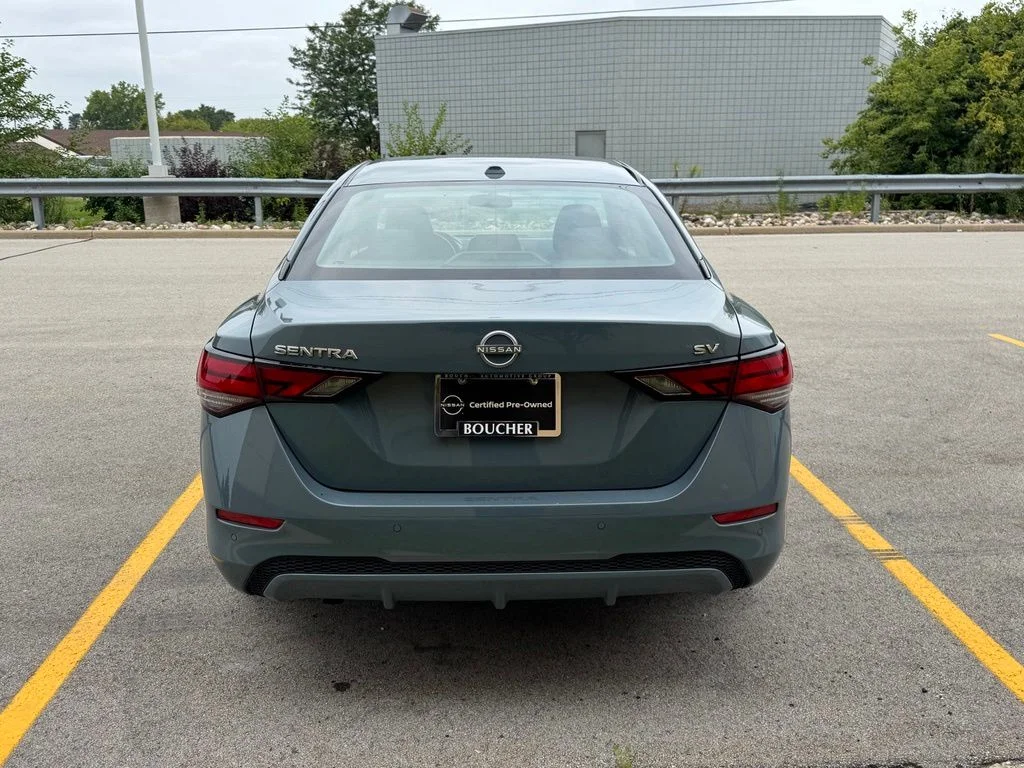 Certified Used 2024 Atlantic Gray Metallic Nissan SV image 5