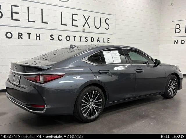 Certified Used 2025 Gray Lexus 300h image 4