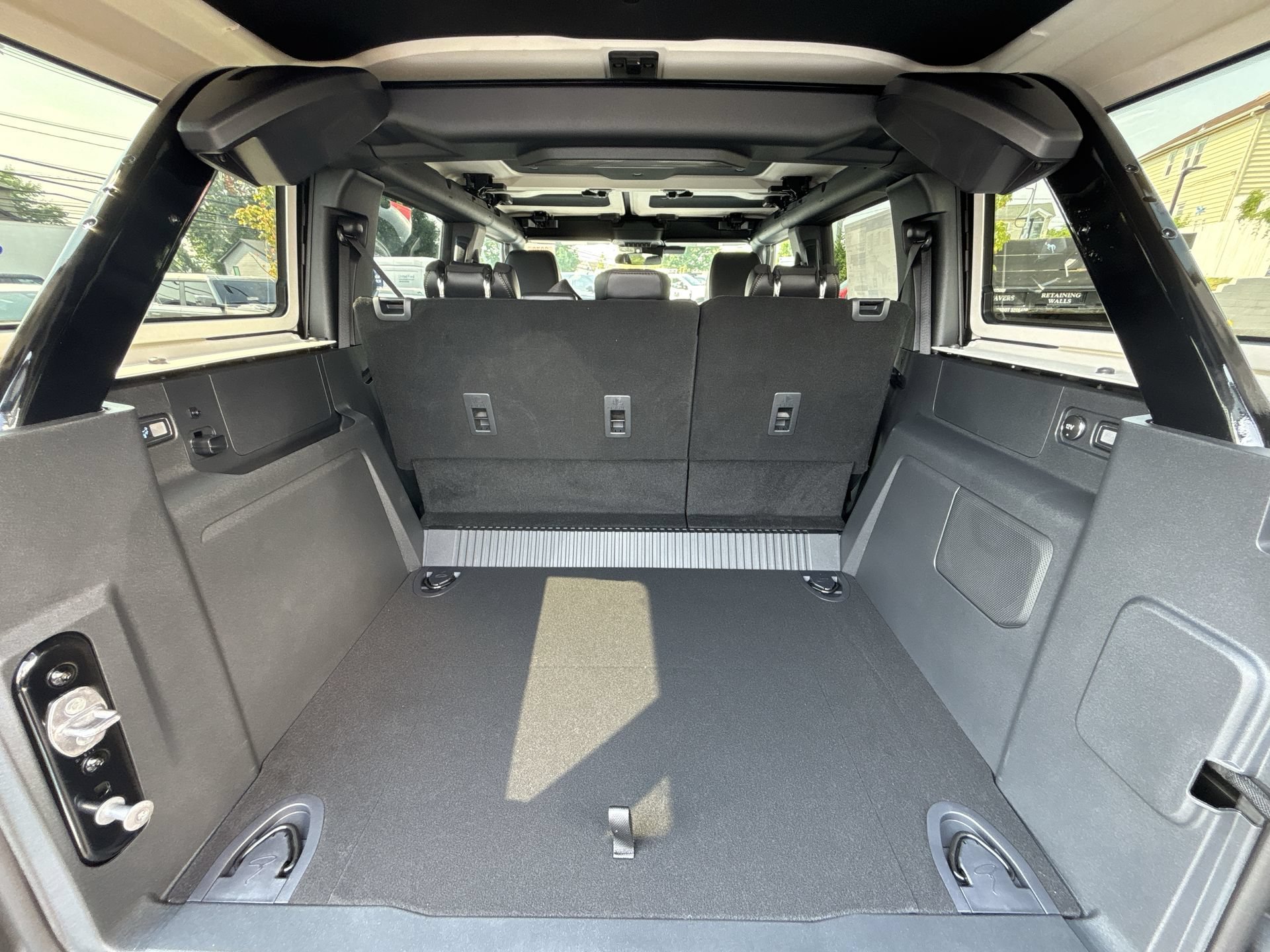 New 2026 Shadow Black Ford Badlands® image 20