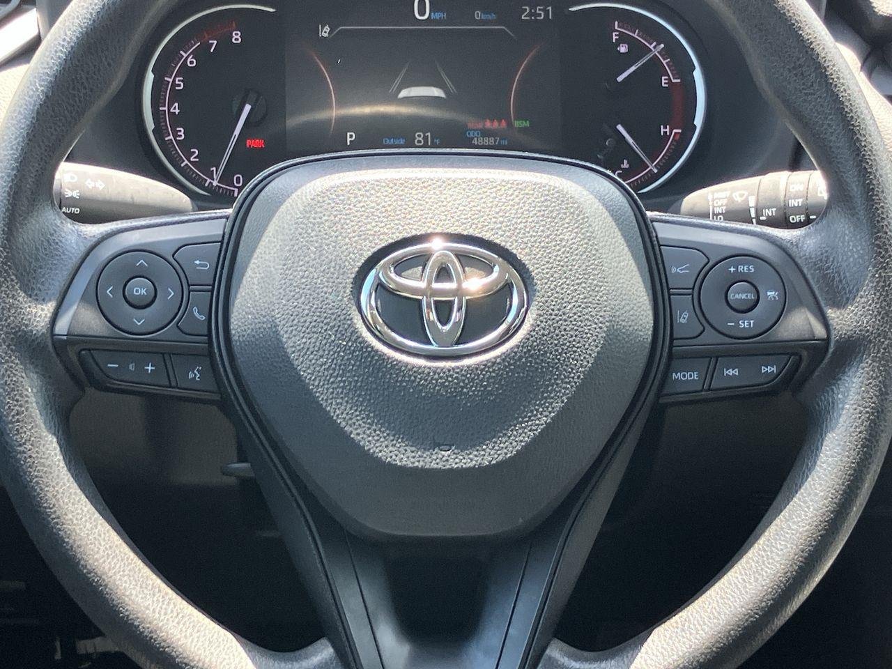 Used 2024 Black (Midnight Black Metallic) Toyota XLE image 18