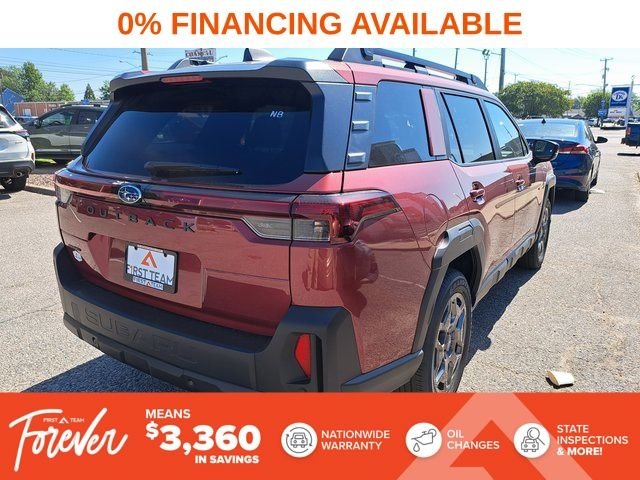 New 2026 CRIMSON RED PEARL Subaru Premium image 6