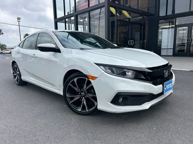 Used 2021  Honda Sport image 1