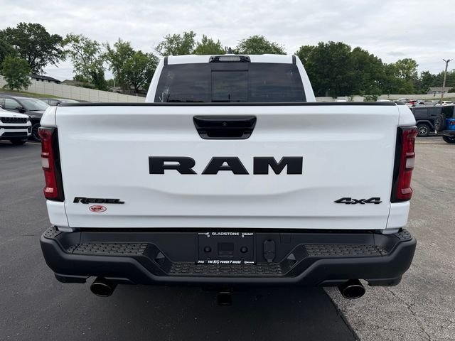 New 2026 Bright White Clear-Coat Exterior Paint RAM Rebel image 8