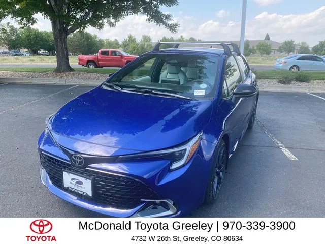 2026 Toyota Corolla Hatchback  XSE