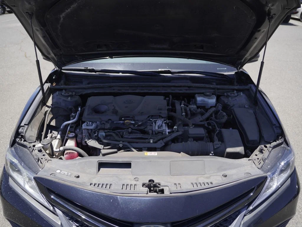 Used 2019 Black Toyota SE image 5