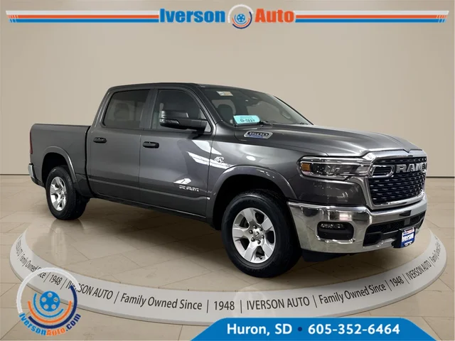 2026 RAM 1500 BIG HORN 4X4 CREW CAB 5'7