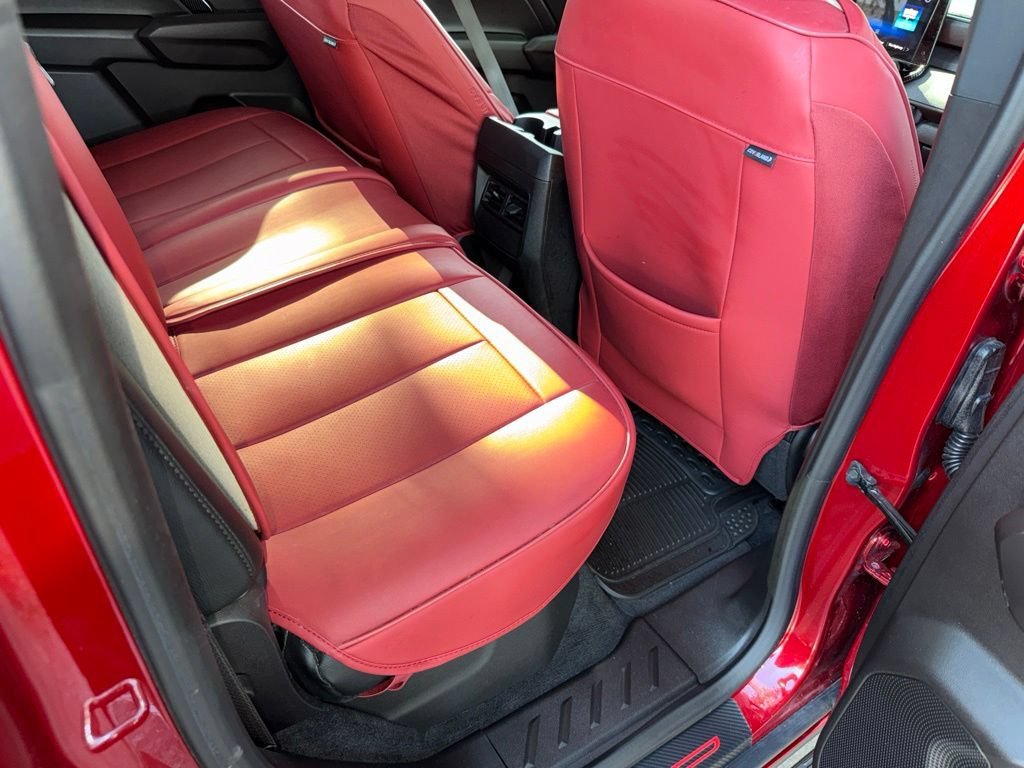 Used 2023 Radiant Red Tintcoat Chevrolet Trail Boss image 54