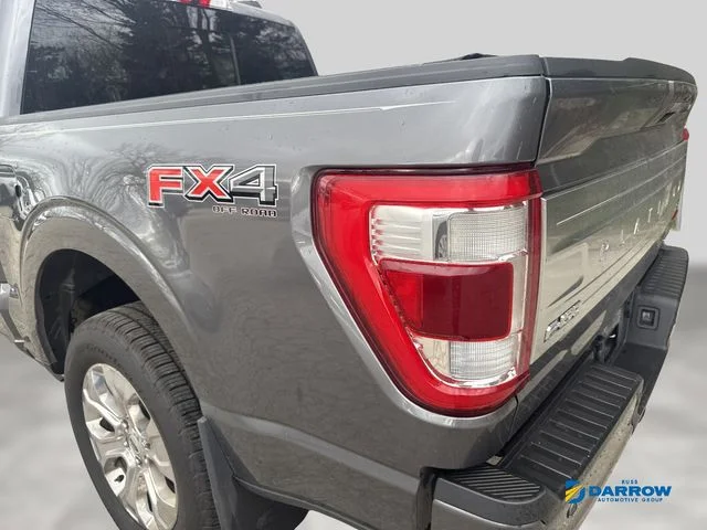 Used 2021 Gray Ford Platinum image 28