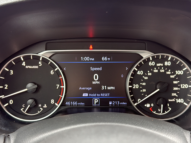 Used 2025 Red Nissan 2.5 SV image 23