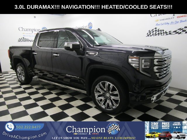 Titanium Rush Metallic 2025 GMC Sierra 1500 Pickup Truck Four-Wheel Drive