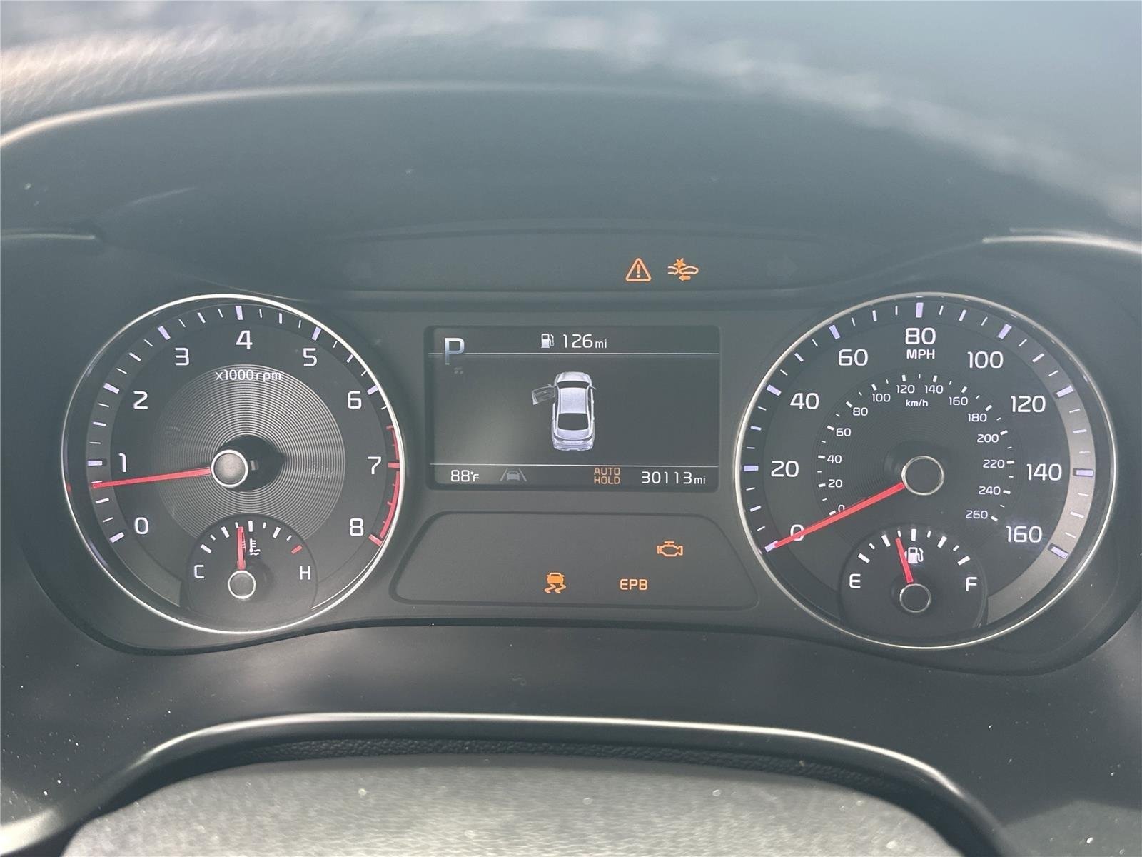 Certified Used 2023 Fire Orange Kia GT-Line image 11