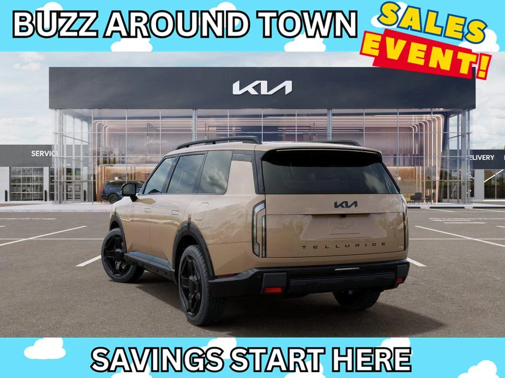 New 2027 Terrain Brown Kia X-Line EX image 4