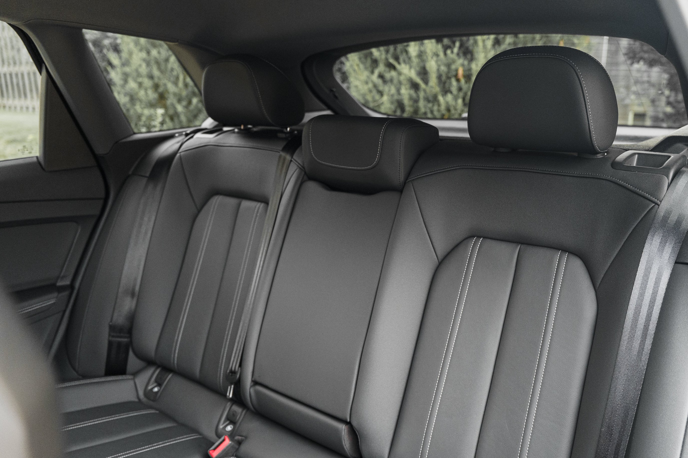 Used 2024 Mythos Black Metallic Audi Premium Plus image 22
