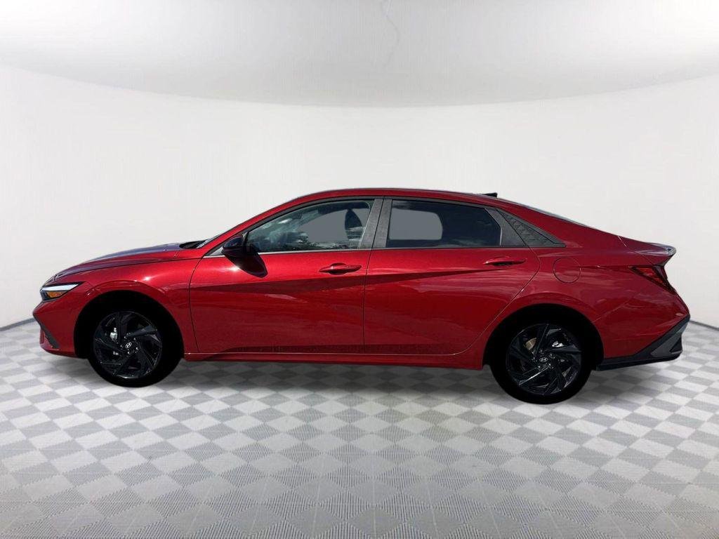 New 2026 Red Hyundai SEL Sport image 3