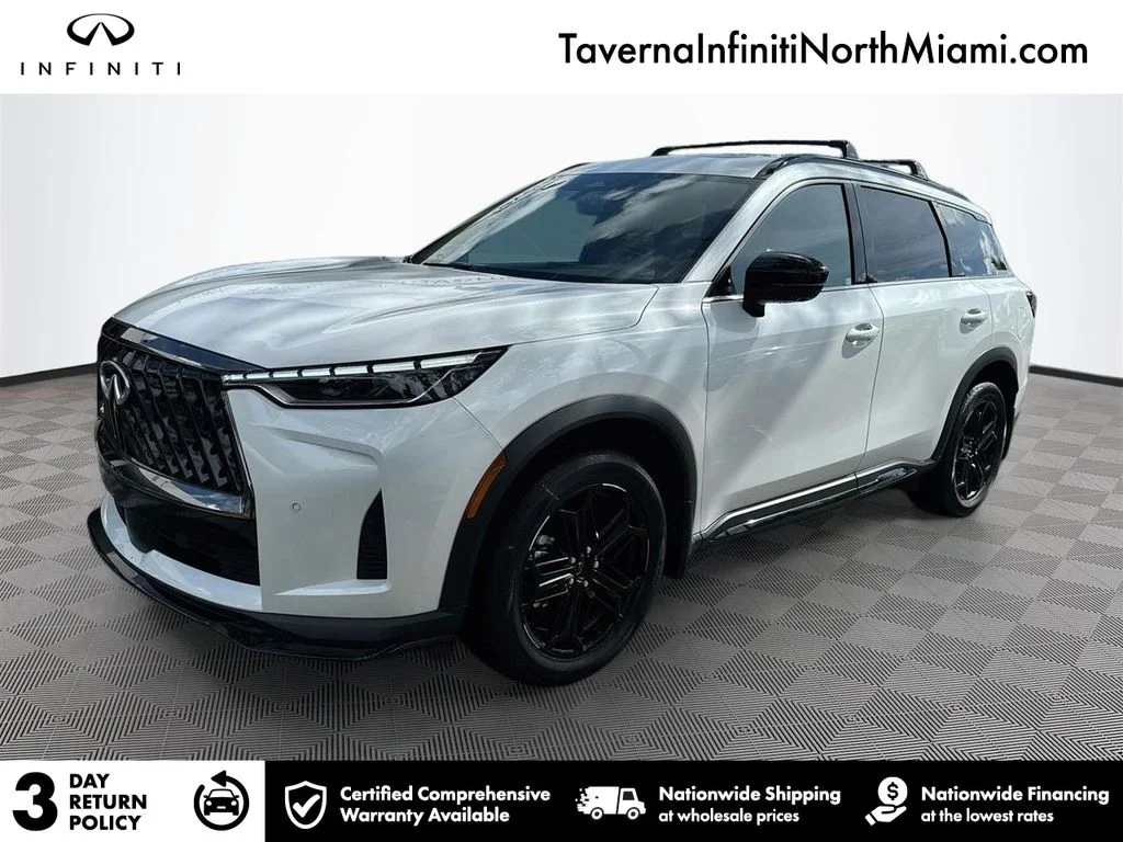 2027 INFINITI QX60