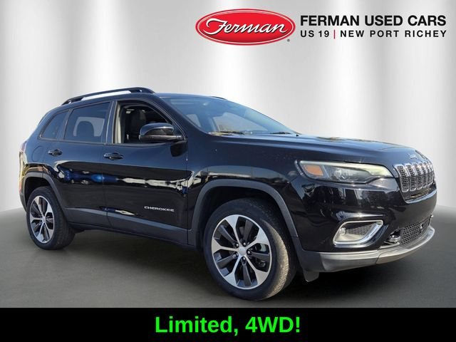2022 Jeep Cherokee Limited