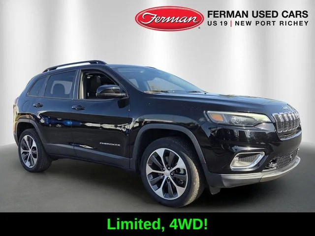 2022 Jeep Cherokee Limited