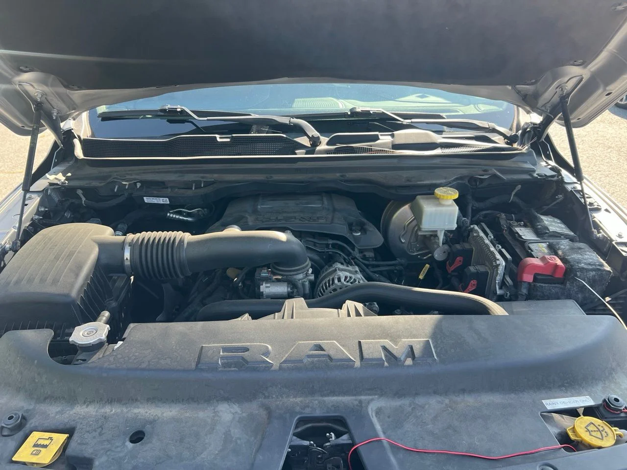 Used 2019 Silver Ram Limited image 14