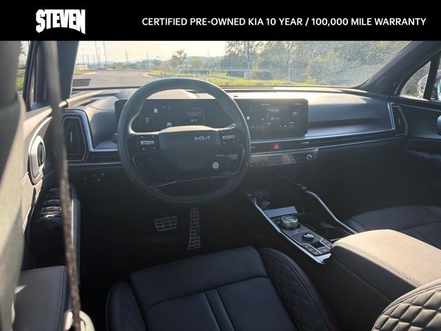Certified Used 2026 White Kia SX Prestige image 12