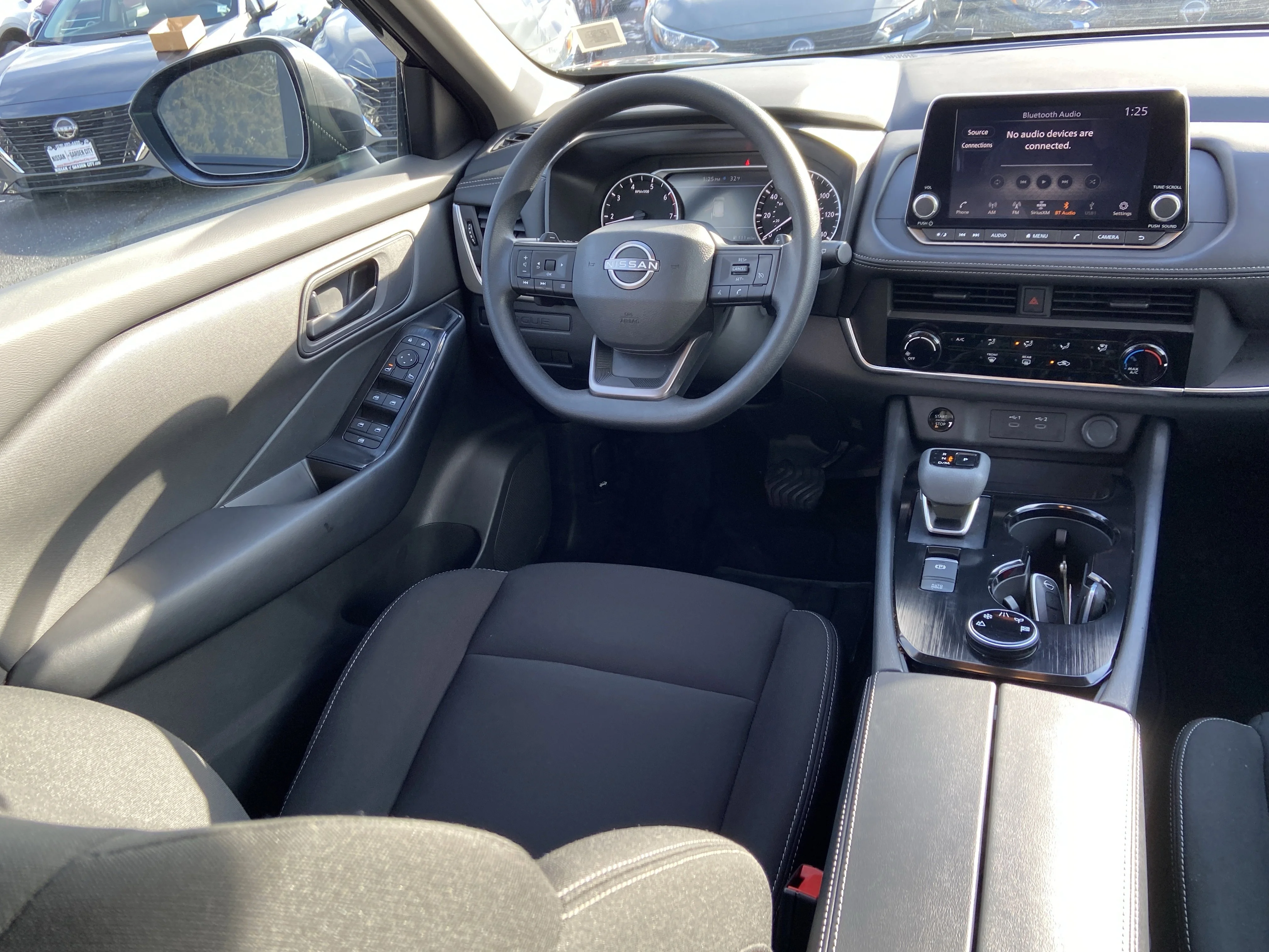 Certified Used 2025 Super Black Nissan S image 12